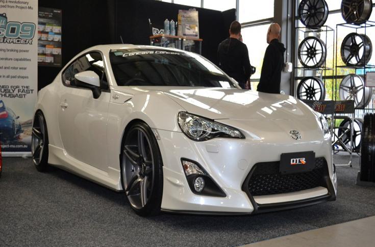 TOYOTA 86 CC03R GUN METAL